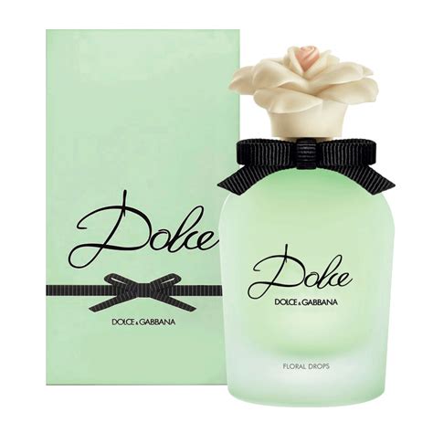 perfume dolce floral drops.